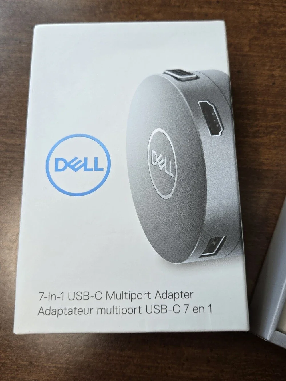 New Dell DA305 6-in-1 USB-C Multiport Adapter Docking Station W/ Box & Manual